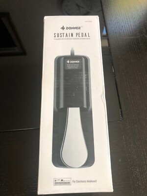 Donner DSP-001 Digital Piano Keyboard Sustain Pedal