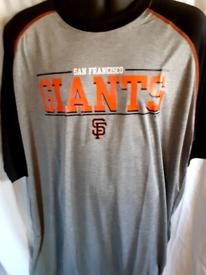 San Francisco Giants Men's Fanatics Big Tall Shirt XLT Big & Tall
