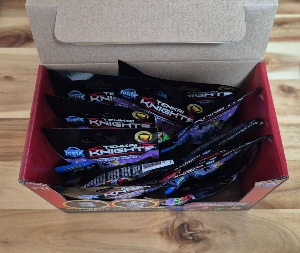 Ionix Tenkai Knights Mini Figure Mystery Blind bags #10603 1 Box