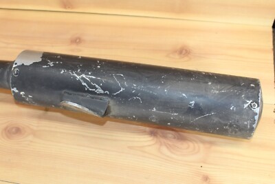 1985-1989 Kawasaki Ninja ZX600 ZX 600 Right Muffler Exhaust Head