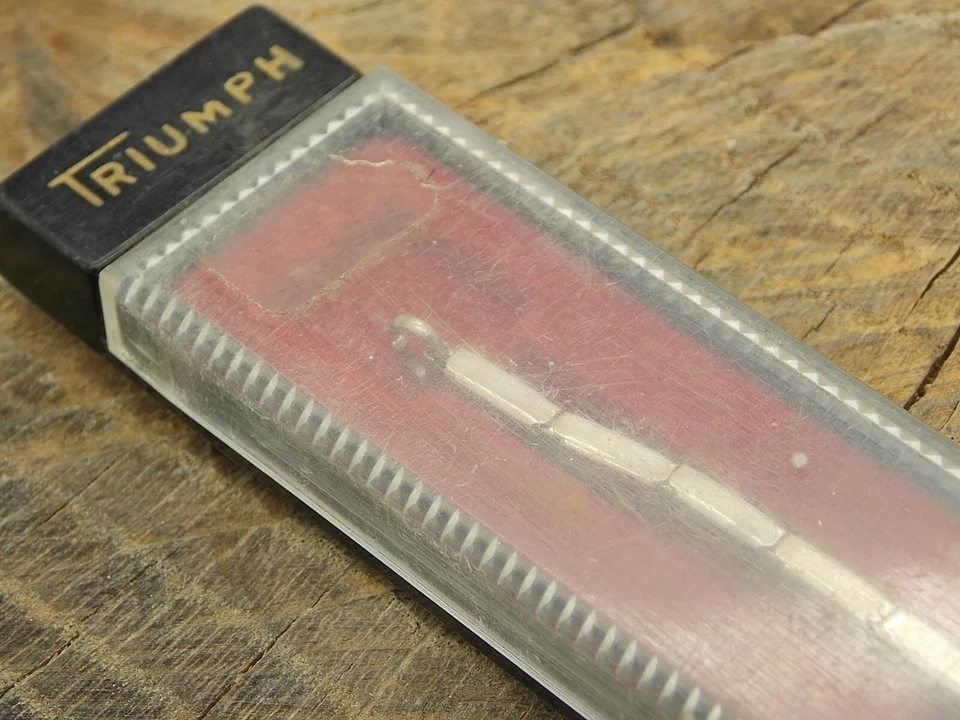 Triumph Vintage Expansion Gold Filled Ladies Watch Band Ring End NOS Unused USA Foto 4 de 4
