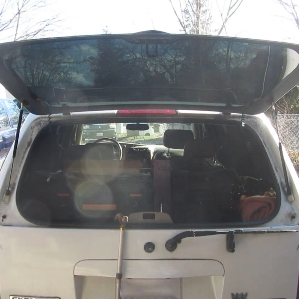 2PCS For Ford Explorer Mazda Navajo Rear Window Lifter Supports Gas Shock Struts - Изображение 2 из 4