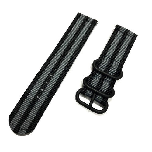 Sport Watch Band Woven Nylon Quick Release Wrist Watch Strap Bracelet Men Women - Picture 9 of 38