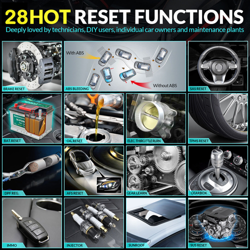 2025 LAUNCH CRP919E CRP129E PLUS PRO Car Diagnostic Tool All System Scanner WIFI - Picture 26 of 35