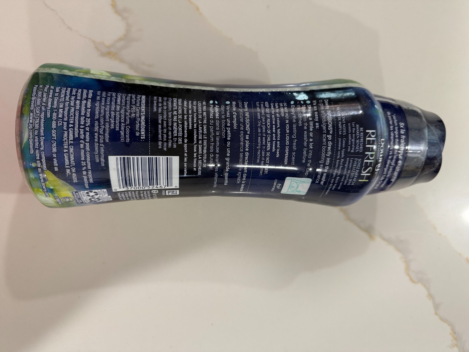 Downy Infusions In-Wash Laundry Scent Booster Beads, 1 Count (Pack of 1) 