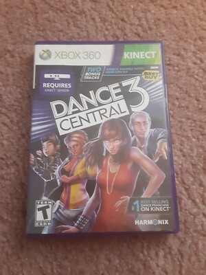 Dance Central 3 (Microsoft Xbox 360, 2012) ** New Sealed???