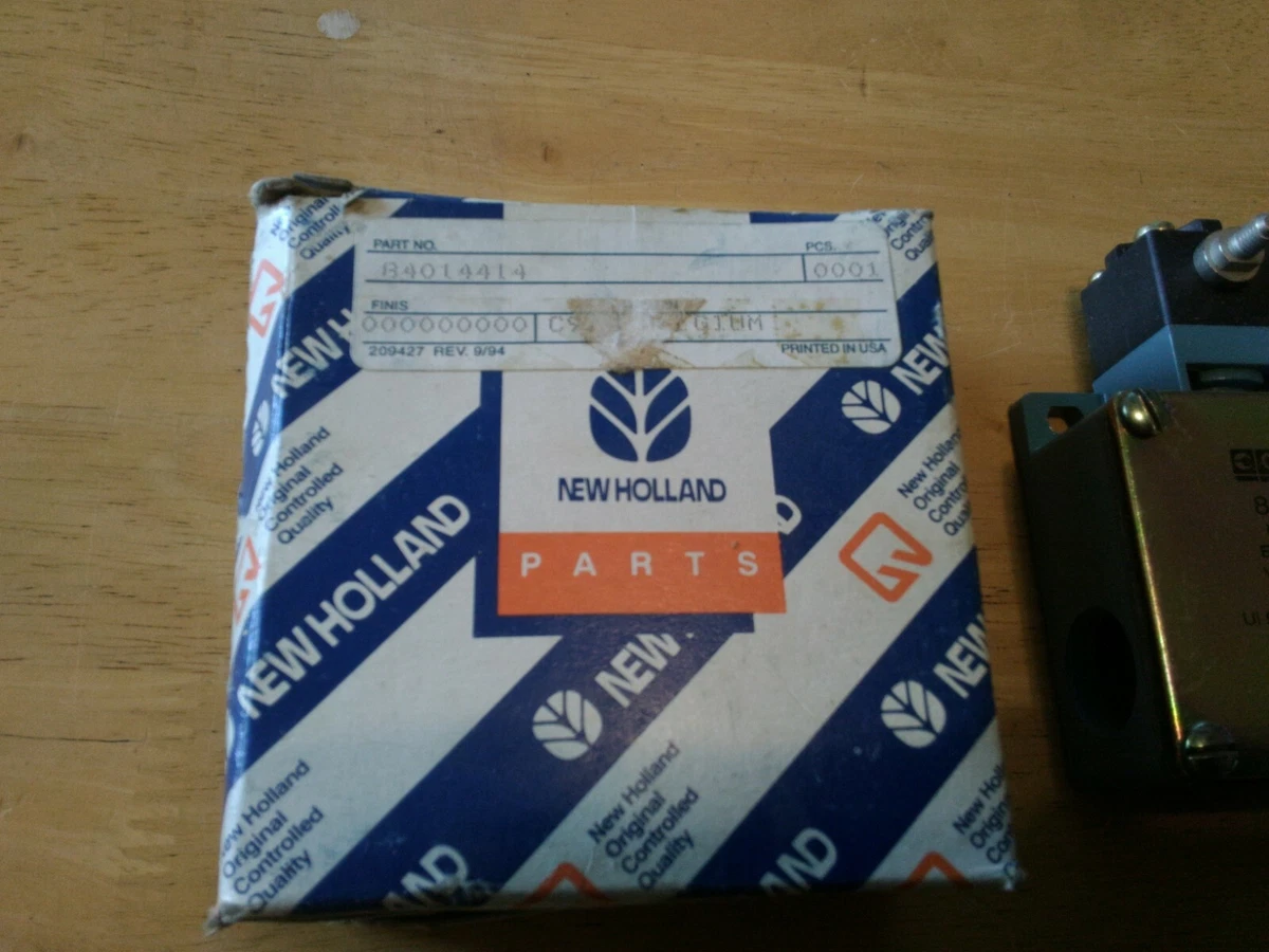 Ford 84014414 Switch Ford New Holland OEM NOS | eBay