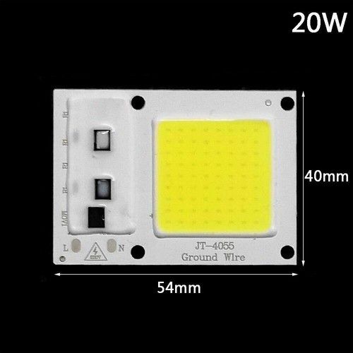 LED Chip COB 10W 20W 30W 50W 100W 150W 200W white warm grow light bulb 220V 110V - Picture 17 of 25