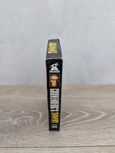 Shivers (VHS, 1998, Collectors Edition) Cronenberg Directors Cut - Tested - Picture 5 of 5