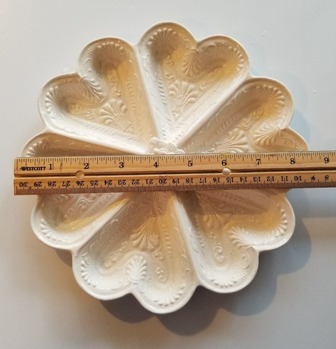 Stampo piatto MMA Metropolitan Museum of Art REPRO 18 ° C a forma di cuore Staffordshire - Foto 7 di 12
