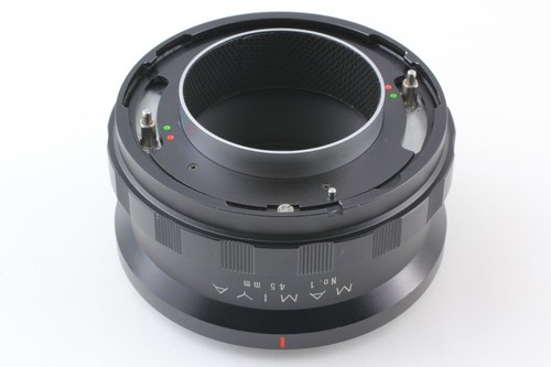 [N MINT] Mamiya Auto Extension Tube No.1 45mm for RB67 Pro S SD Lens from JAPAN - Picture 5 of 8