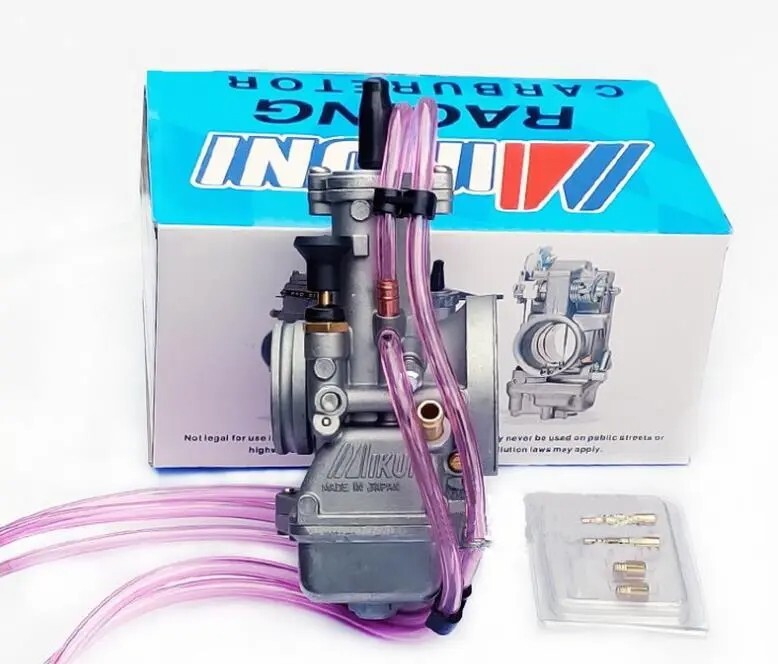 Mikuni TMX 38mm 38 mm Carb Carburetor Kit Radial Flat Slide TMX38-27-K  CR250 