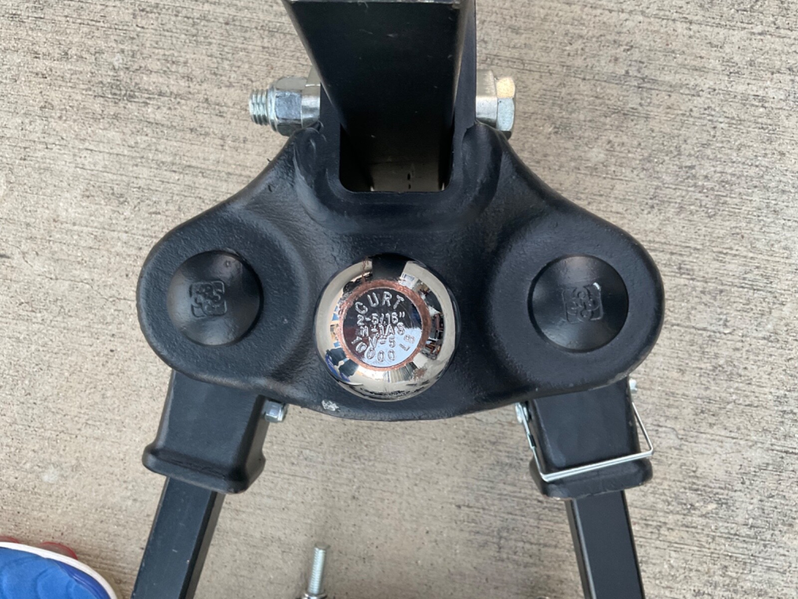 Curt 17500 Trutrack 4P Weight Distribution Hitch w/ 4x Sway Control 8