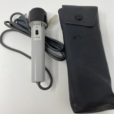 Sony Vintage Cardiod F-25S Microphone With Case