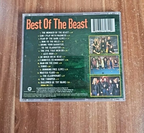 Iron Maiden - Best of the Beast (1996) Greatest Hits Musik CD *** sehr gut *** - Bild 2 von 4