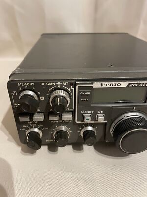 アマチュア無線機 TR-9000G 2m オールモードトランシーバー TRIO TR-9000G 2m ALL MODEトランシーバー トリオ 無線機 アマチュア