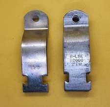 LOT OF 12 POWERSTRUT B-LINE B2006 2"TW (7) , E2U 2" (5)  [1RE4]