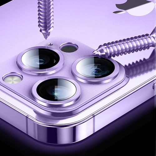 Pour Iphone14/14 Plus/14 Pro/14Pro Max Couvercle De Protection D'objectif D' ~ - Photo 8/16