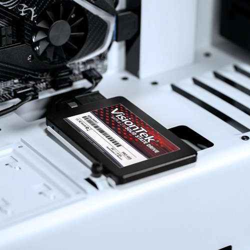 VisionTek - 250GB PRO HXS 7mm 2.5" SSD (SATA) - 901309 - Afbeelding 2 van 2