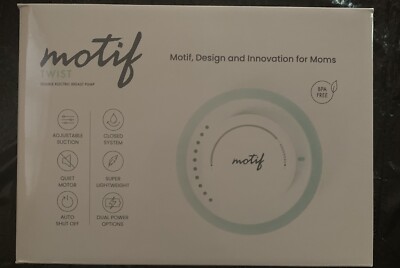 Brand New! Motif Twist Double Electric Breast Pump