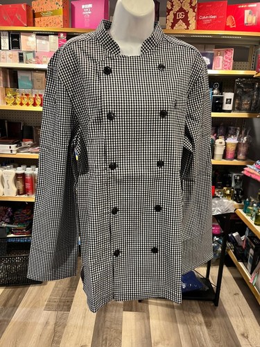 Uniforme de chef camisa manga larga, ropa de chef - Imagen 4 de 4