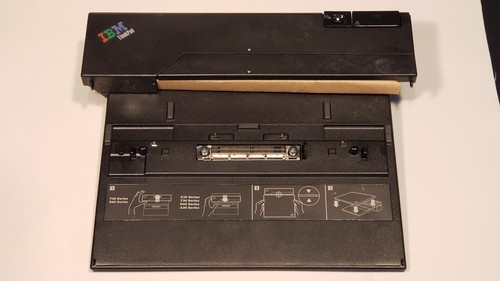 IBM Thinkpad Station d'accueil pour ordinateur portable 74P6734 Réplicateur de ports pour série T R X A
