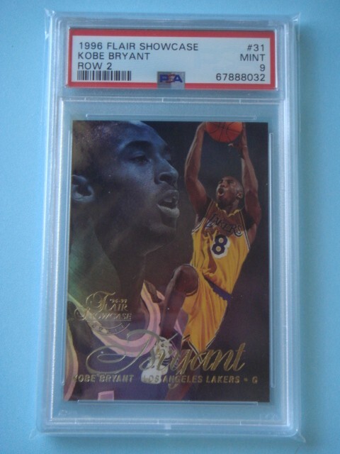 その他 Flair Showcase Row 2 #31 Kobe Bryant RC Kobe Bryant 1996 Flair Showcase #31 Row 2 Price Guide