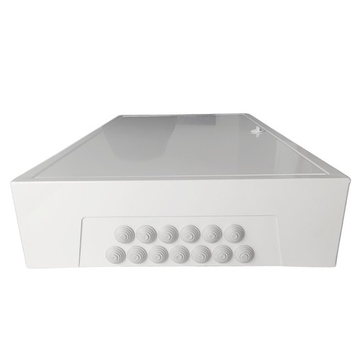 Boîte à fusibles boîte de distribution encastrée métal 72 modules 4 rangées IP30 - Photo 5/6