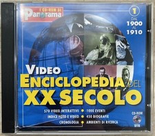 Video Enciclopedia del XX Secolo n. 1 1900-1910 I CD-ROM di Panorama Windows
