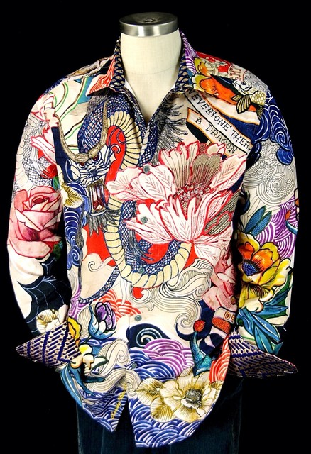 robert graham shirt