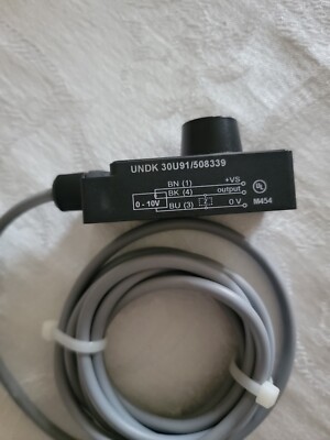 BAUMER ELECTRIC UNDK 30U91/508339