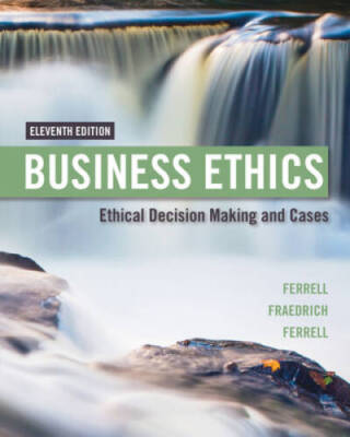 Business Ethics: Ethical Decision Making  Cases - Paperback - VERY GOOD
