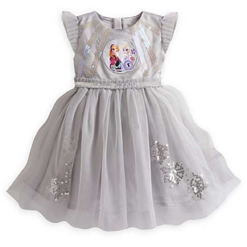 disney store elsa dress Authentic NEW DISNEY PARKS World Frozen Princess ELSA Fancy Dress COSTUME M7/8