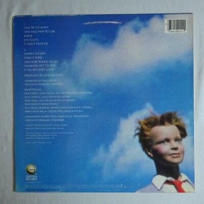 Quarterflash Vinyl LP Take Another Picture | eBay