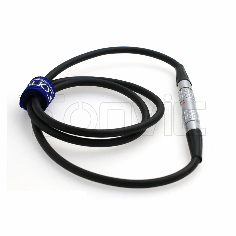 Norsonic Low-noise Measuring System Microphone 1B 7 Pin Cable Male to Female - Image 2 of 4