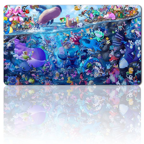 Pokémon TCG Gengar Board Game Table Playmat Card CCG