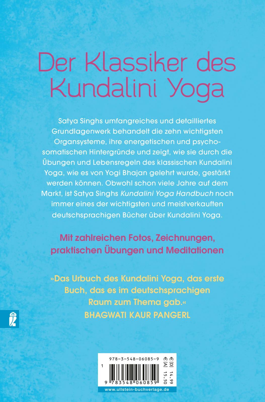 Thumbnail - Satya Singh / Das Kundalini-yoga-handbuch