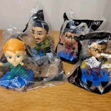 Marvel McDonald's Happy Meal Toy Eternals Lot Kingo Sprite Makkari Gilgamesh New
