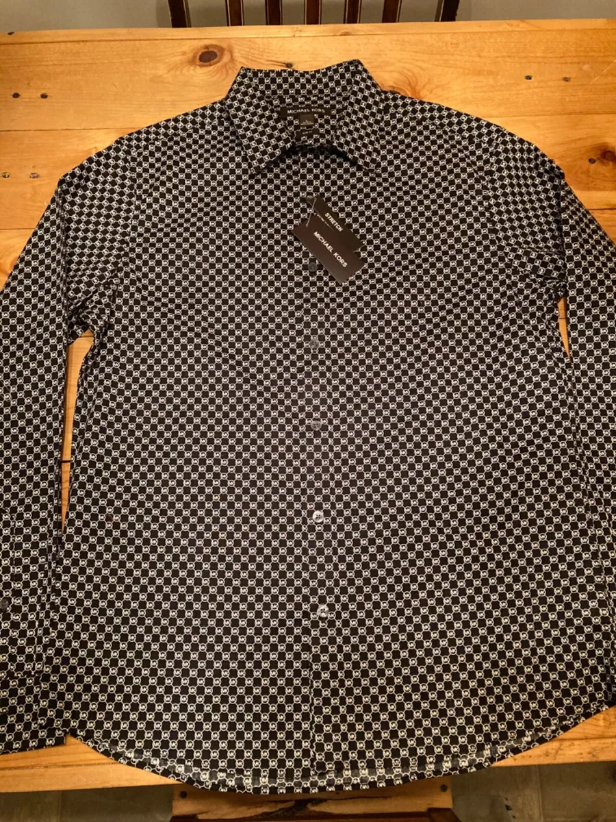 Michael kors clearance dress shirts