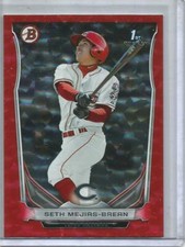 Seth Mejias-Brean 2014 Bowman Red Ice Rookie #20/25