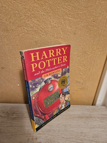 Harry Potter and the Philosopher's Stone by J. K. Rowling Paperback 20th Print - Picture 1 of 3