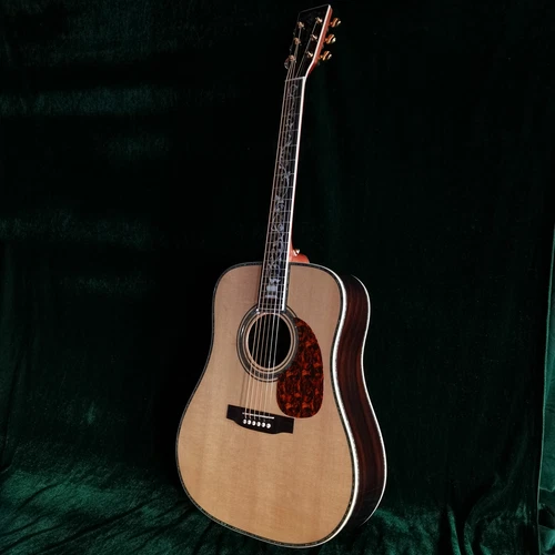 Naughty Boy Acoustic Guitar Solid Spruce 6-string Rosewood Fingerboard High-end