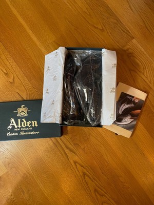 Alden Long Wing Blucher Shoe
