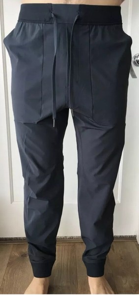 Lululemon Mens Size XS ABC Jogger Gray OBSI Sweat Pants Run Yoga NWT 31â - traddex.com