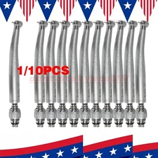 1/10 Dental High Speed Handpiece W/ 4-Hole Quick Coupler fit NSK KaVo GB4