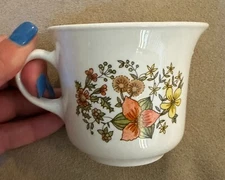 Rare Creamer Indian Summer (Corelle) by CORNING 3" 6oz