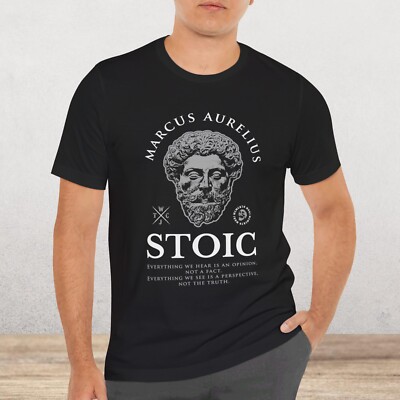 Marcus Aurelius Quote  Opinion and Perspective  Stoicism T-Shirt