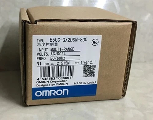 NEW Omron E5CC-QX2DSM-800 Temperature Controller