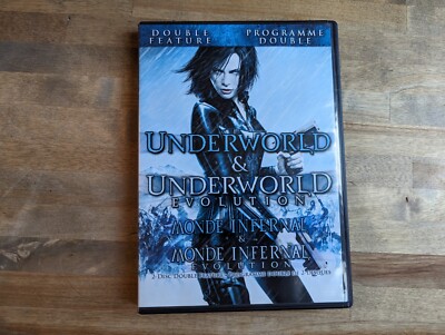 Underworld/Underworld: Evolution Double Feature DVD Very Good. 2 Disc Set