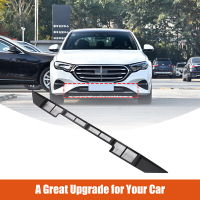 ABS Black Car Front Grille Mesh Anti-Insect Net For Benz E-Class Sport 2021-2023